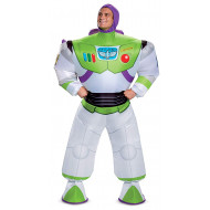 Fantasia Buzz Lightyear Adulto Luxo Inflável