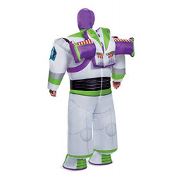 Fantasia Buzz Lightyear Adulto Luxo Inflável