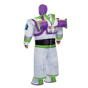 Fantasia Buzz Lightyear Adulto Luxo Inflável Fantasia Buzz Lightyear Adulto Luxo Inflável