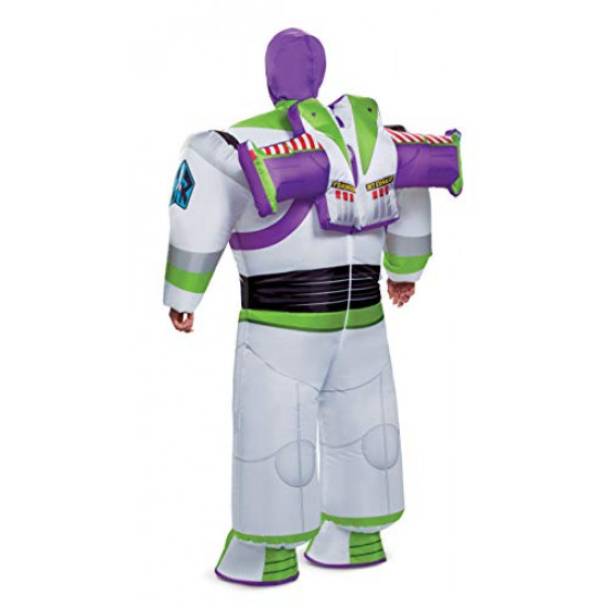 Fantasia Buzz Lightyear Adulto Luxo Inflável Fantasia Buzz Lightyear Adulto Luxo Inflável