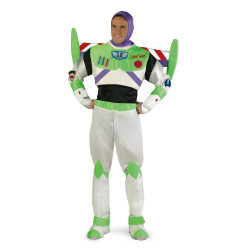 Fantasia Buzz Lightyear Adulto Super Luxo 