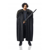 Fantasia Capa e Estola Jon Snow Game of Thrones Luxo