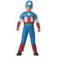 Fantasia Capitão América Bebê