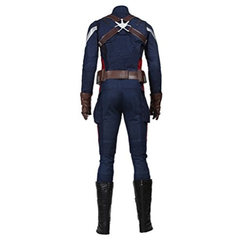 Fantasia Capitão América Soldado de Inverno Adulto Teatrical Fantasia Capitão América Soldado de Inverno Adulto Teatrical