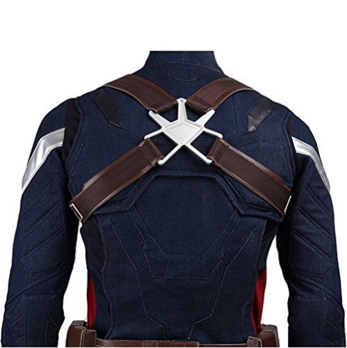 Fantasia Capitão América Soldado de Inverno Adulto Teatrical Fantasia Capitão América Soldado de Inverno Adulto Teatrical