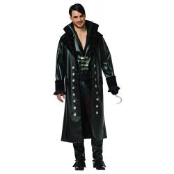 Fantasia Capitão Gancho Once Upon a Time Luxo
