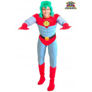 Fantasia Capitão Planeta Adulto Luxo