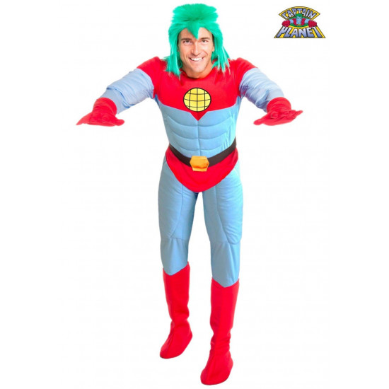 Fantasia Capitão Planeta Adulto Luxo