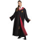 Fantasia Casa Hogwarts Manto Luxo Harry Potter Adulto