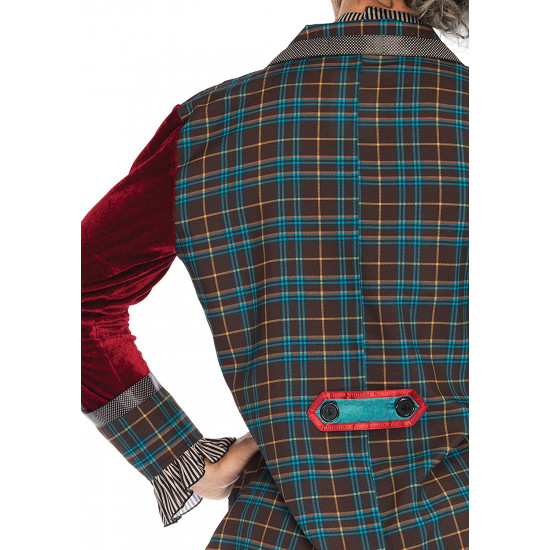 Fantasia Chapeleiro Maluco Alice no País das Maravilhas Adulto