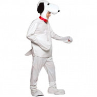 Fantasia Charlie Brown Snoopy Adulto Luxo