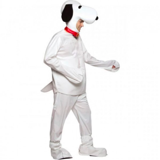 Fantasia Charlie Brown Snoopy Adulto Luxo Fantasia Charlie Brown Snoopy Adulto Luxo