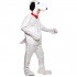 Fantasia Charlie Brown Snoopy Adulto Luxo