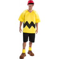 Fantasia Charlie Brown Turma do snoopy Adulto