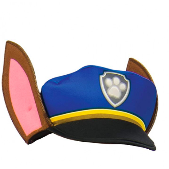 Fantasia Chase Adulto Patrulha Canina Luxo Fantasia Chase Adulto Patrulha Canina Luxo