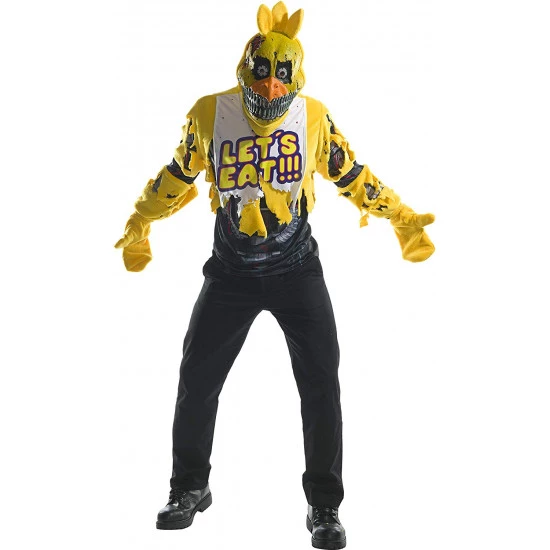 Fantasia Chica Five Nights at Freddy's Pesadelo Adulto