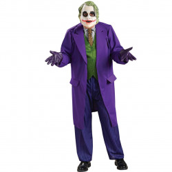 Fantasia Coringa Adulto Luxo
