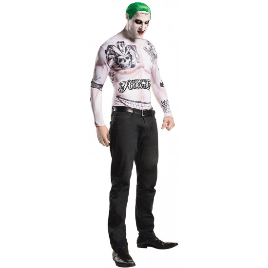 Fantasia Coringa Esquadrão Suicida Adulto Fantasia Coringa Esquadrão Suicida Adulto