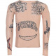 Fantasia Coringa Esquadrão Suicida Adulto Camiseta Fantasia Coringa Esquadrão Suicida Adulto Camiseta