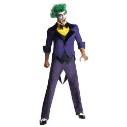 Fantasia Coringa Vilão Adulto Luxo Arkham City