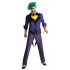 Fantasia Coringa Vilão Adulto Luxo Arkham City