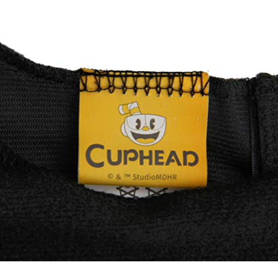 Fantasia Cuphead Mugman Adulto Azul Fantasia Cuphead Mugman Adulto Azul