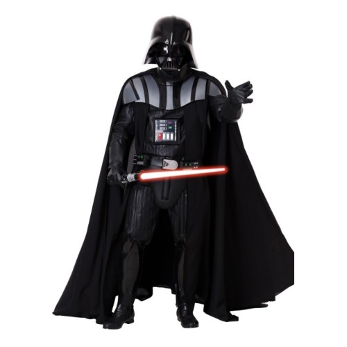 Fantasia Darth Vader Adulto Star Wars Supreme Luxo Fantasia Darth Vader Adulto Star Wars Supreme Luxo