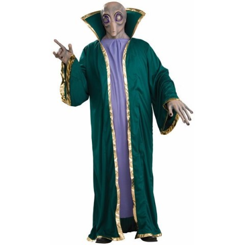 Fantasia de Alien Adulto Luxo Fantasia de Alien Adulto Luxo