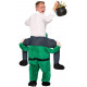 Fantasia de Montar Gnomo Leprechaun Me Carregando Adulto Fantasia de Montar Gnomo Leprechaun Me Carregando Adulto