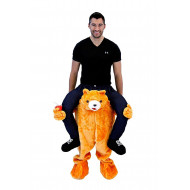 Fantasia de Montar Urso Me Carregando Adulto