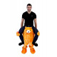 Fantasia de Montar Urso Me Carregando Adulto Fantasia de Montar Urso Me Carregando Adulto