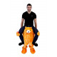 Fantasia de Montar Urso Me Carregando Adulto Fantasia de Montar Urso Me Carregando Adulto
