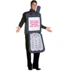 Fantasia de Telefone Celular