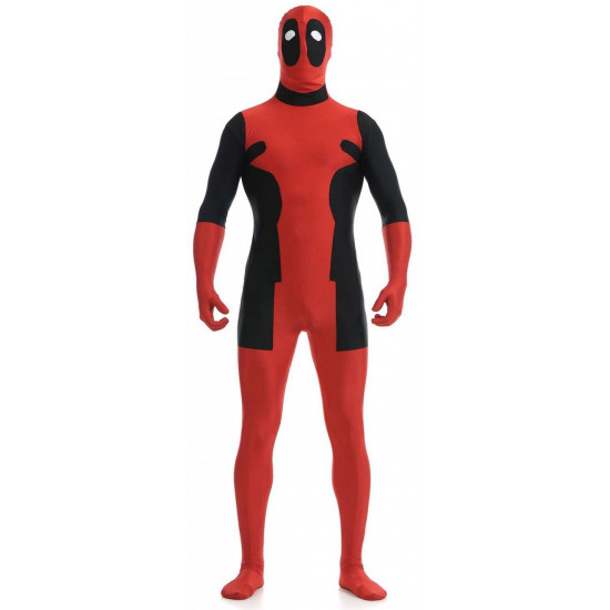 Fantasia Deadpool Spandex Adulto Fantasia Deadpool Spandex Adulto