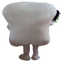 Fantasia Dente Molar Luxo Mascote
