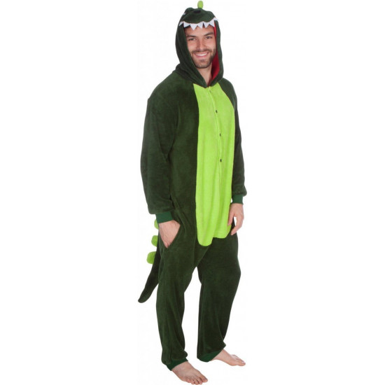 Fantasia Dinossauro Adulto Fantasia Dinossauro Adulto
