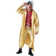 Fantasia Doc Brown De Volta para o Futuro Elite Fantasia Doc Brown De Volta para o Futuro Elite