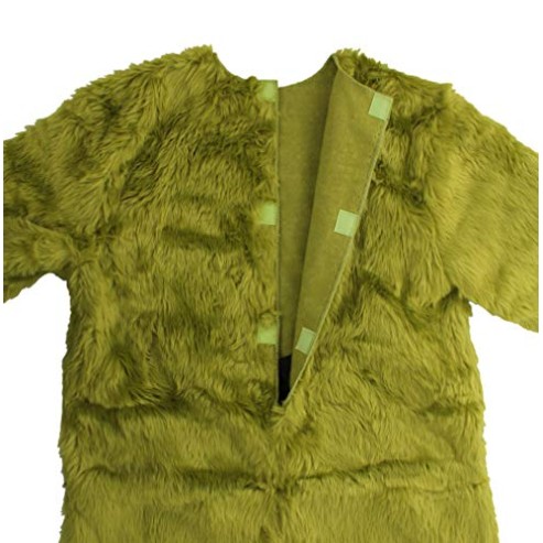 Fantasia Dr Seuss Grinch Adulto Luxo