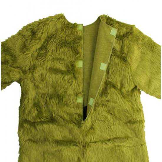 Fantasia Dr Seuss Grinch Adulto Luxo Fantasia Dr Seuss Grinch Adulto Luxo