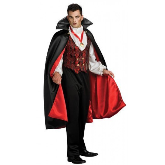 Fantasia Drácula Príncipe das Trevas Adulto Adolescente Fantasia Drácula Príncipe das Trevas Adulto Adolescente