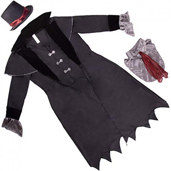 Fantasia Drácula Príncipe das Trevas Adulto Vitoriano Fantasia Drácula Príncipe das Trevas Adulto Vitoriano