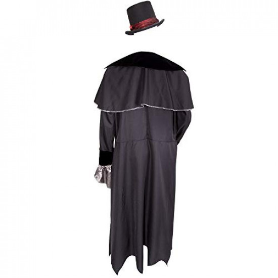 Fantasia Drácula Príncipe das Trevas Adulto Vitoriano Fantasia Drácula Príncipe das Trevas Adulto Vitoriano