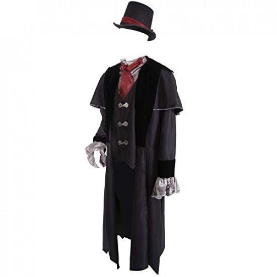 Fantasia Drácula Príncipe das Trevas Adulto Vitoriano Fantasia Drácula Príncipe das Trevas Adulto Vitoriano