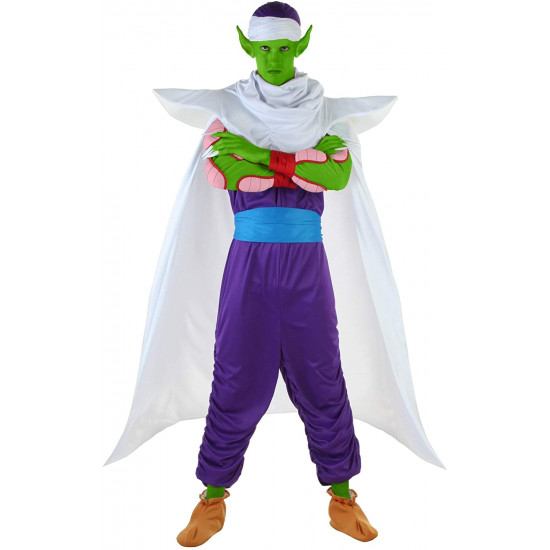 Fantasia Dragon Ball Z Piccolo Adulto Fantasia Dragon Ball Z Piccolo Adulto