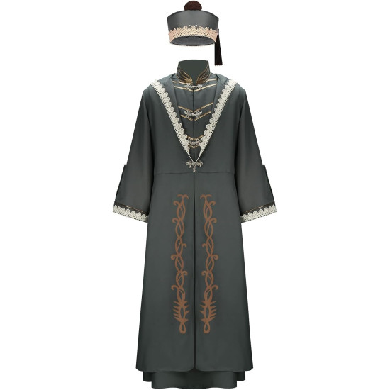 Fantasia Dumbledore Harry Potter Adulto De Luxo
