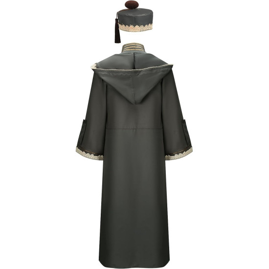 Fantasia Dumbledore Harry Potter Adulto De Luxo