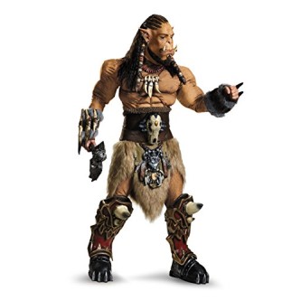Fantasia Durotan Warcraft Professional Adulto Fantasia Durotan Warcraft Professional Adulto