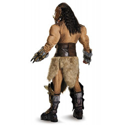 Fantasia Durotan Warcraft Professional Adulto