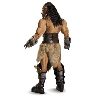 Fantasia Durotan Warcraft Professional Adulto Fantasia Durotan Warcraft Professional Adulto