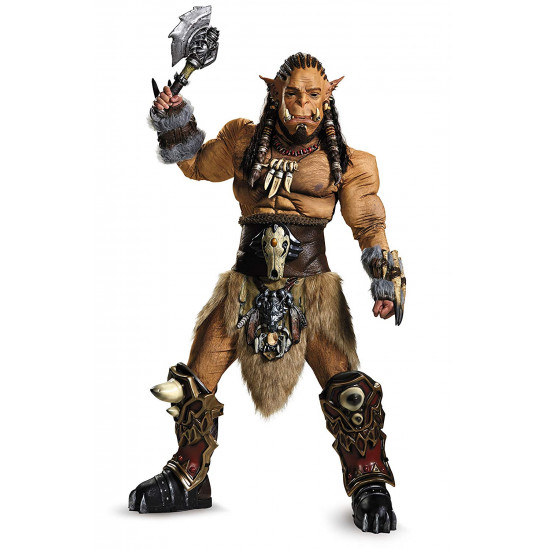 Fantasia Durotan Warcraft Professional Adulto